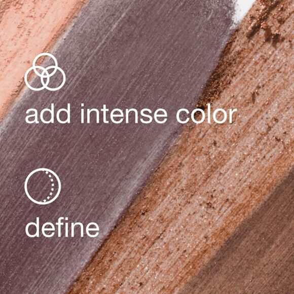 Clinique Impact Shadow Play Shadow + Definer 08 Rose + Truffles New WITHOUT Box - Picture 4 of 9